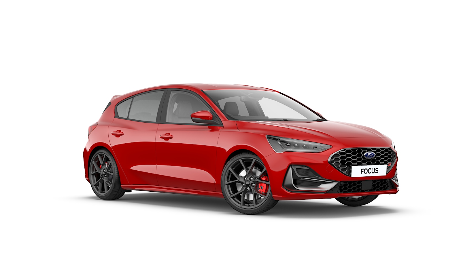Ford Focus ST 2.3L EcoBoost 280PS at W Milligan & Sons